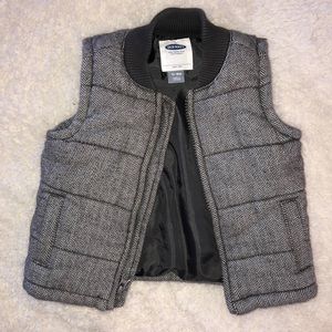 Old Navy baby puffy vest